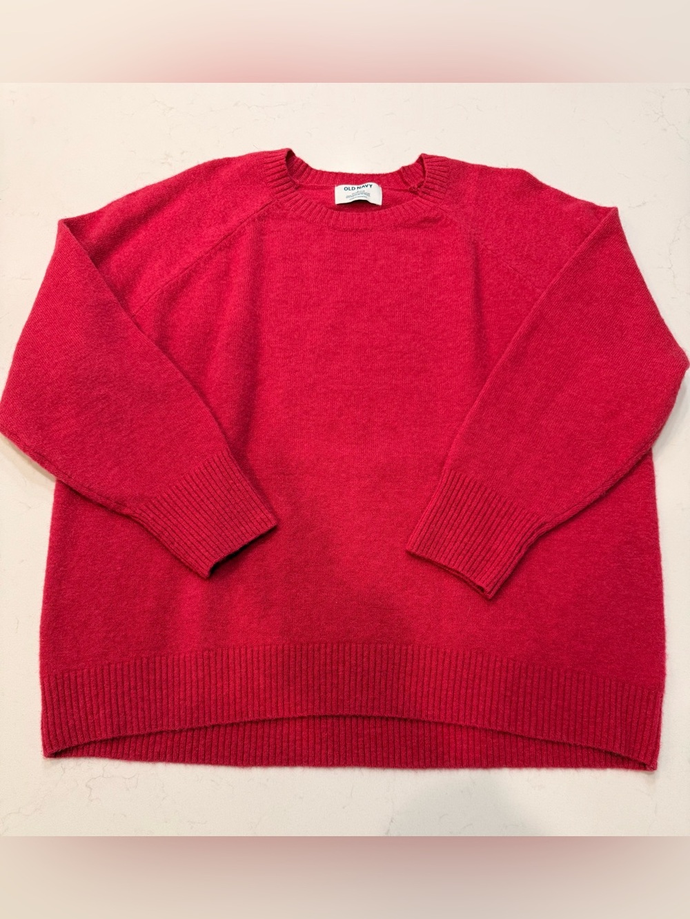 EUC – Old Navy Wool Blend Crewneck Sweater  – Size Large